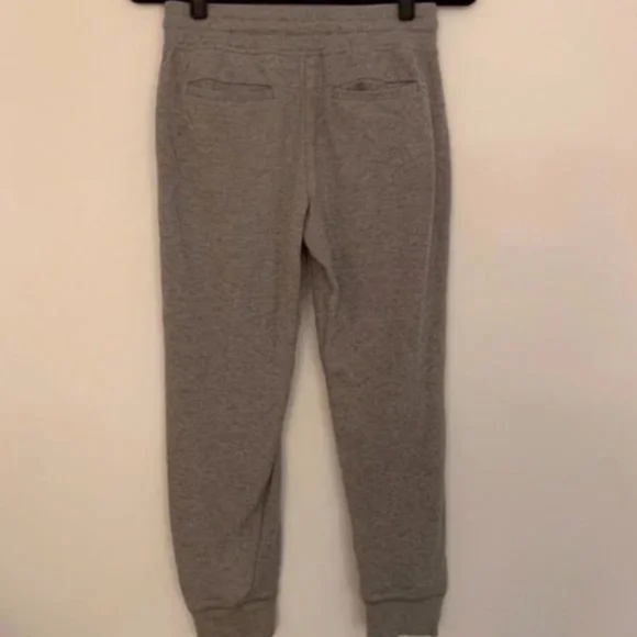 Grey Kelsi Club Monaco Lounge Knit Sweatpants [Size 2] - Picture 4 of 5